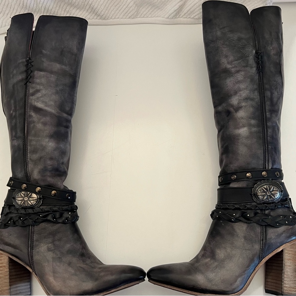 Freebird Juniper Leather Boots Size 10
